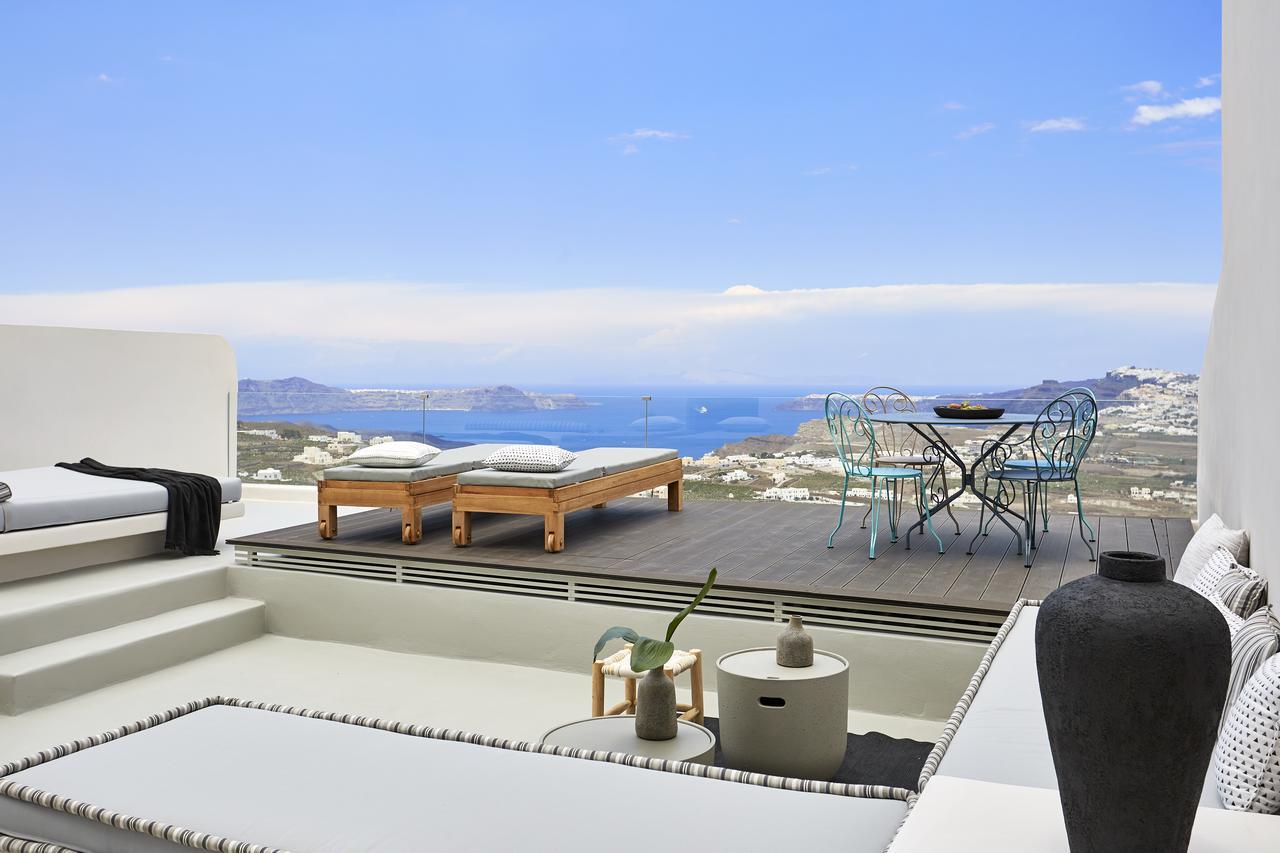 White & Co. La Torre Suites Pýrgos Exteriér fotografie