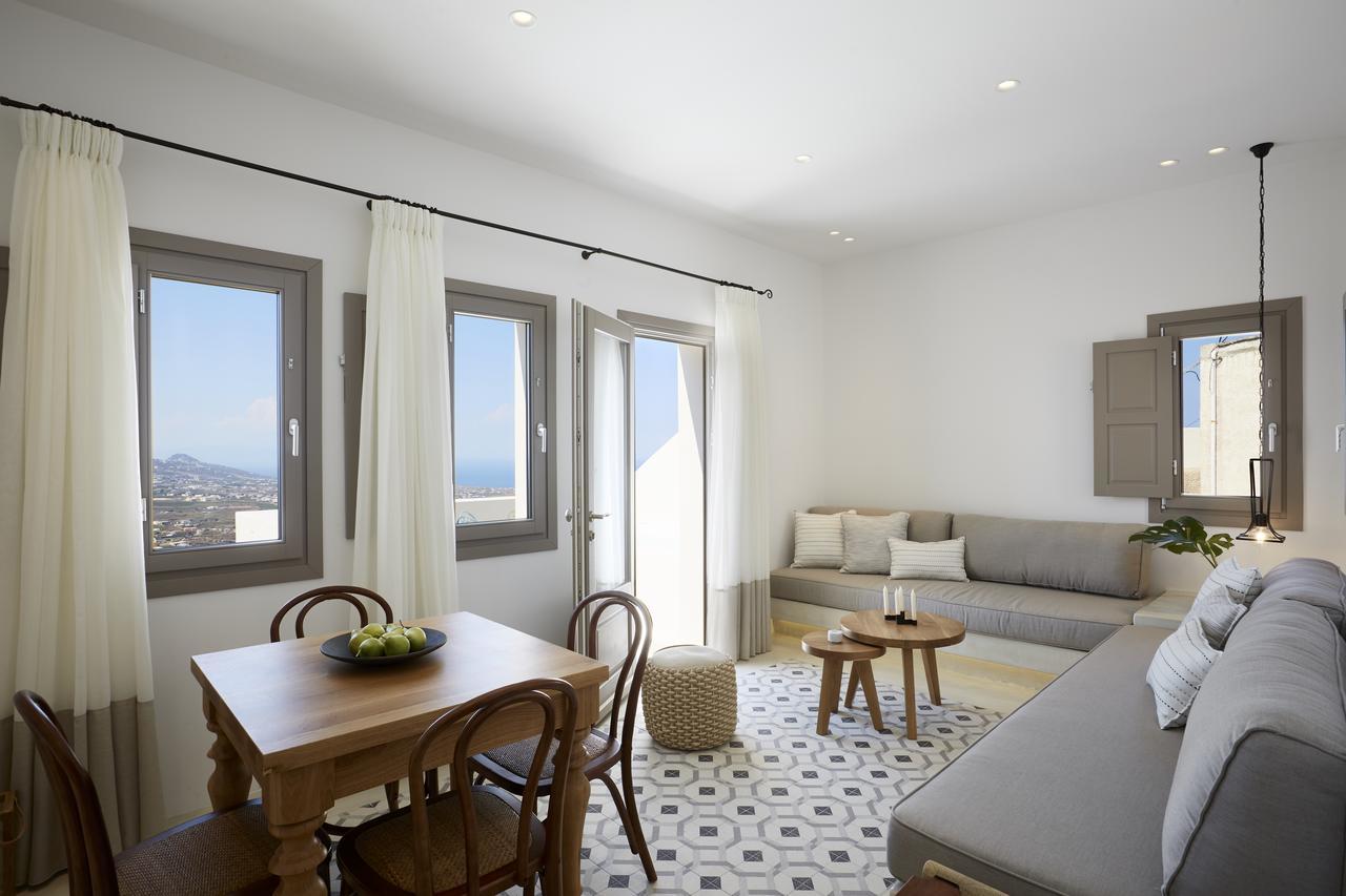White & Co. La Torre Suites Pýrgos Exteriér fotografie