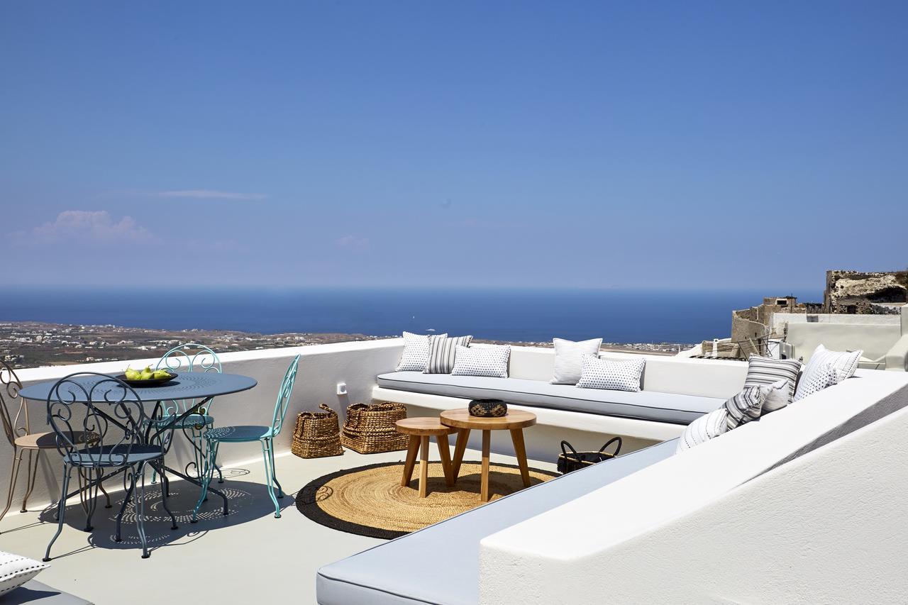 White & Co. La Torre Suites Pýrgos Exteriér fotografie