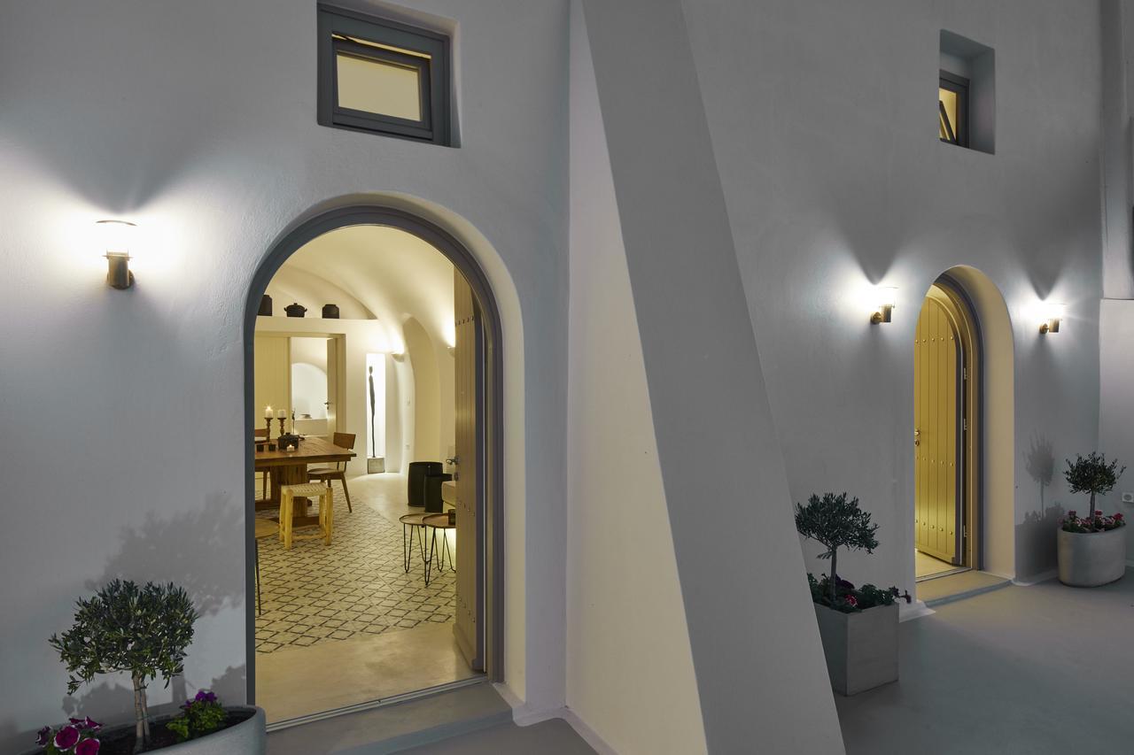 White & Co. La Torre Suites Pýrgos Exteriér fotografie